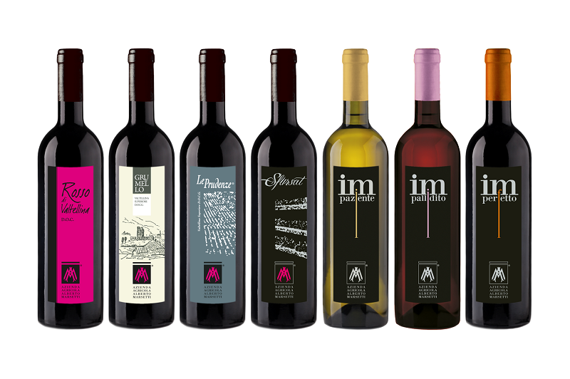 Degustazione dei vini Marsetti della Valtellina
